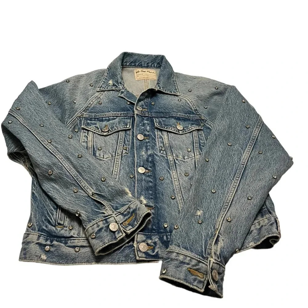 We  the free jean jacket